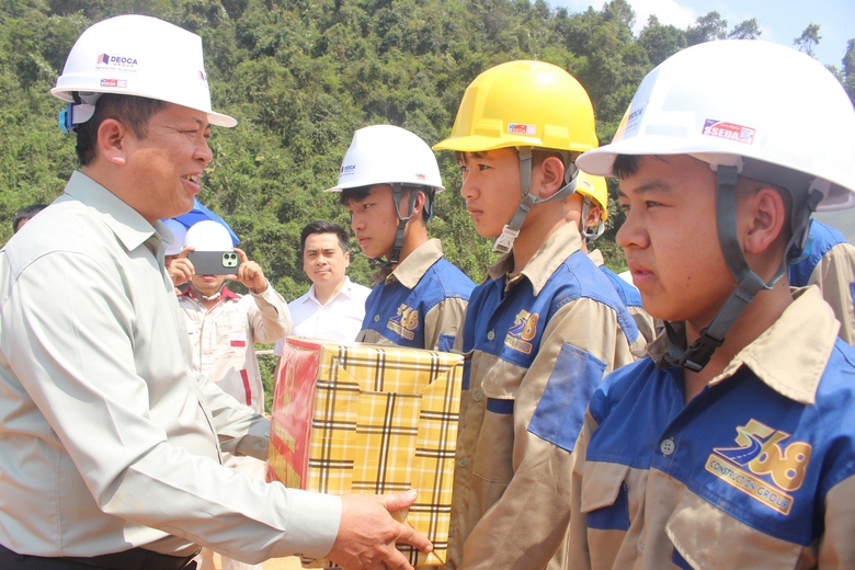 Bộ trưởng Trần Hồng Minh: Tập trung giải ngân vốn 2 tuyến cao tốc tại Cao Bằng, Lạng Sơn- Ảnh 5. Bộ trưởng Trần Hồng Minh: Tập trung giải ngân vốn 2 tuyến cao tốc tại Cao Bằng, Lạng Sơn- Ảnh 5.