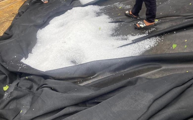 Mộc Ch&acirc;u xuất hiện d&ocirc;ng lốc, mưa đ&aacute;- Ảnh 2.