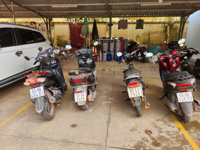 T&oacute;m gọn kẻ g&acirc;y ra h&agrave;ng loạt vụ trộm xe trong v&ograve;ng nửa th&aacute;ng- Ảnh 2.