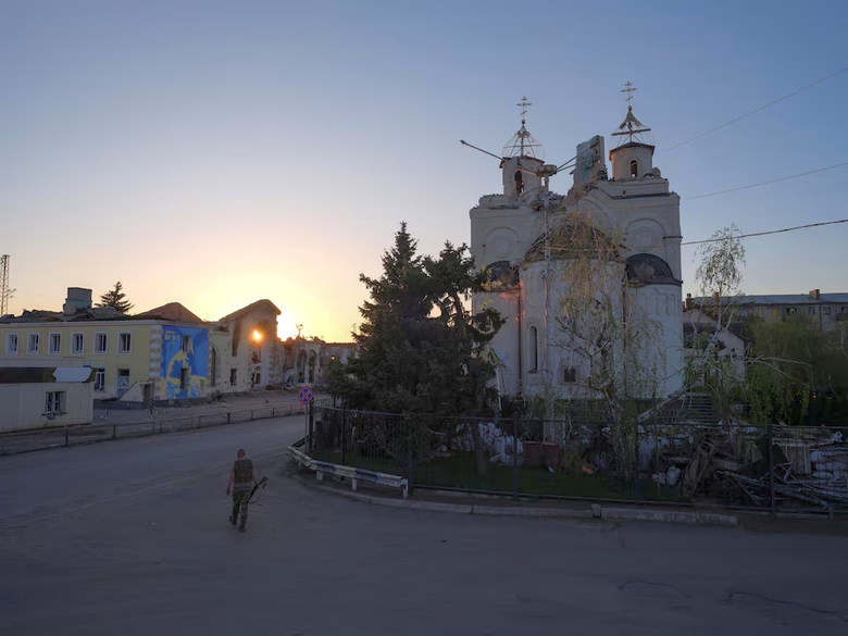 Nga - Ukraine cáo buộc nhau vi phạm lệnh ngừng bắn dịp lễ Phục sinh- Ảnh 1. Nga - Ukraine cáo buộc nhau vi phạm lệnh ngừng bắn dịp lễ Phục sinh- Ảnh 1.