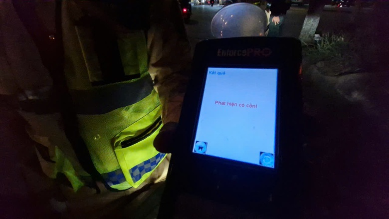 Hơn một th&aacute;ng xử l&yacute; hơn 500 người vi phạm nồng độ cồn quanh KCN tại Bắc Giang- Ảnh 5.