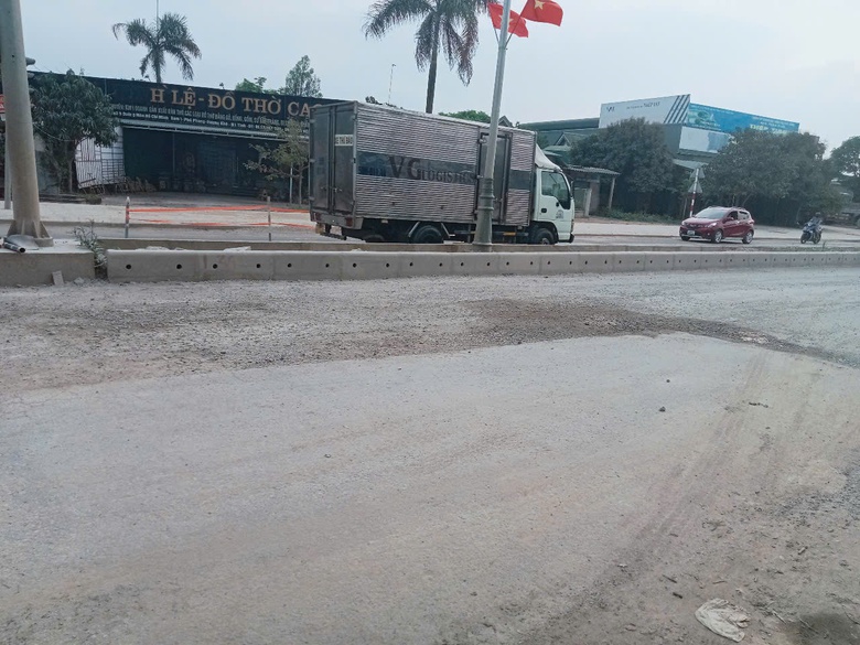 Đường Hồ Ch&iacute; Minh qua H&agrave; Tĩnh xuống cấp nghi&ecirc;m trọng, tiềm ẩn nguy cơ tai nạn- Ảnh 5.