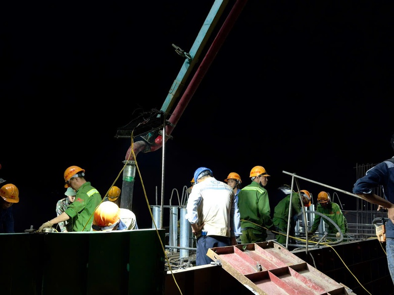 Đua tiến độ, hợp long cầu Phong Ch&acirc;u mới trong th&aacute;ng 9- Ảnh 2.