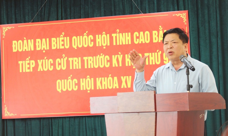 Bộ trưởng Trần Hồng Minh: Cuối năm th&ocirc;ng tuyến cao tốc từ Cao Bằng đến C&agrave; Mau- Ảnh 2.