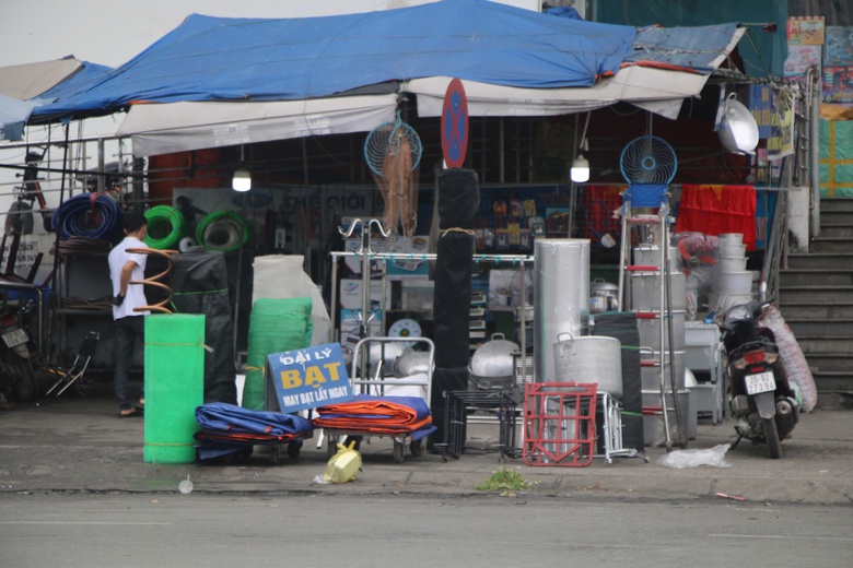 Cảnh hoang tàn trong khu chợ lớn nhất trung tâm Thái Nguyên- Ảnh 15. Cảnh hoang tàn trong khu chợ lớn nhất trung tâm Thái Nguyên- Ảnh 15.