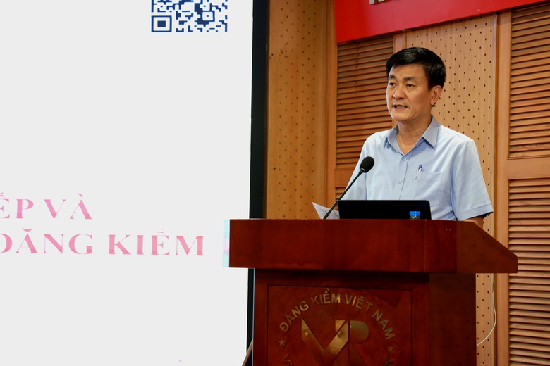 Đăng kiểm vi&ecirc;n học kỹ năng giao tiếp, n&acirc;ng cao văn h&oacute;a ứng xử- Ảnh 1.