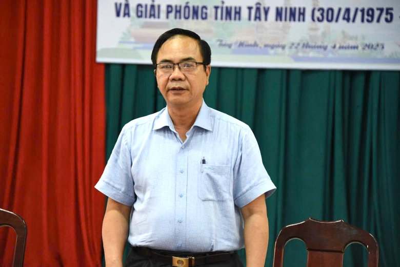 T&acirc;y Ninh l&ecirc;n phương &aacute;n đảm bảo giao th&ocirc;ng ở n&uacute;i B&agrave; Đen dịp 30/4- Ảnh 1.