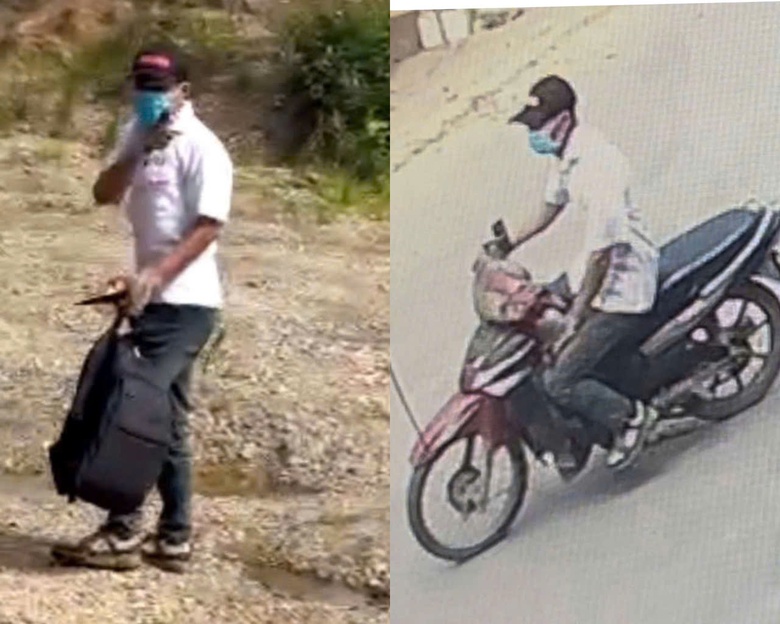 C&ocirc;ng an H&agrave; Nội th&ocirc;ng tin vụ đối tượng cầm dao cướp ng&acirc;n h&agrave;ng tại huyện Chương Mỹ- Ảnh 1.