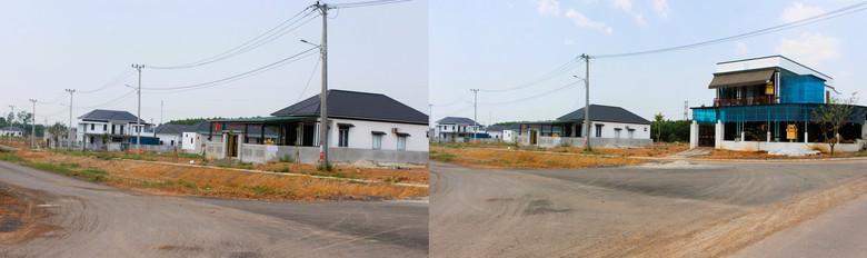 Ngắm những ngôi nhà tiền tỷ trên phố mới ở Quảng Trị- Ảnh 13. Ngắm những ngôi nhà tiền tỷ trên phố mới ở Quảng Trị- Ảnh 13.