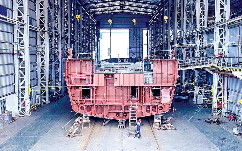 Đóng tàu khát vốn chuyển đổi xanh, đón thị trường 200 tỷ USD- Ảnh 2. Đóng tàu khát vốn chuyển đổi xanh, đón thị trường 200 tỷ USD- Ảnh 2.