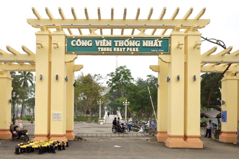 C&ocirc;ng vi&ecirc;n Thống Nhất: Biểu tượng lịch sử của kh&aacute;t vọng giải ph&oacute;ng miền Nam- Ảnh 1.