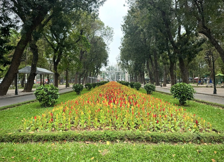 C&ocirc;ng vi&ecirc;n Thống Nhất: Biểu tượng lịch sử của kh&aacute;t vọng giải ph&oacute;ng miền Nam- Ảnh 2.