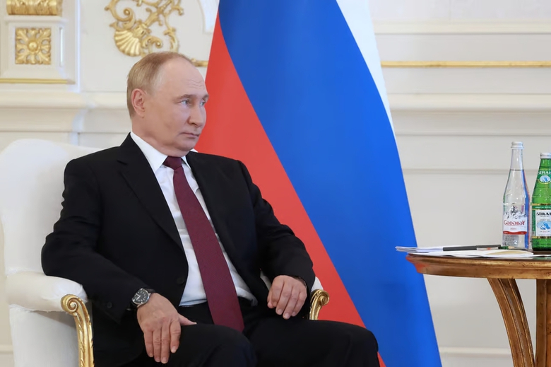 Tổng thống Nga Putin lần đầu tuy&ecirc;n bố sẵn s&agrave;ng đ&agrave;m ph&aacute;n h&ograve;a b&igrave;nh trực tiếp với Ukraine- Ảnh 1.