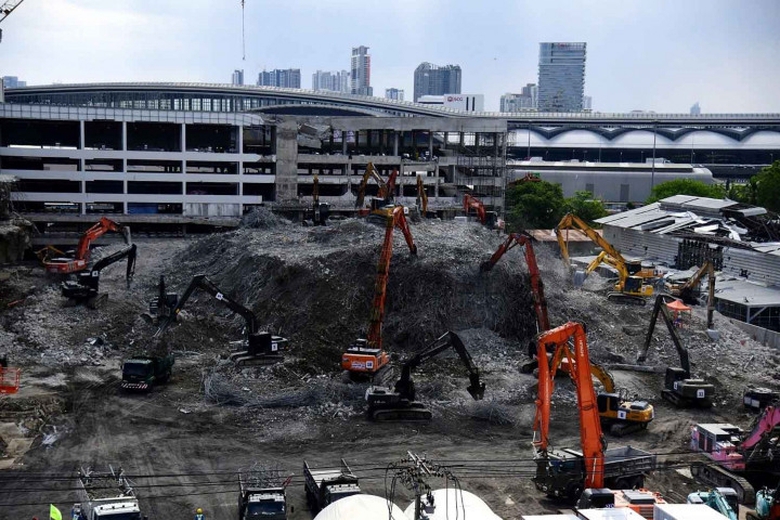 Vụ sập t&ograve;a nh&agrave; 30 tầng ở Th&aacute;i Lan: Th&ecirc;m nghi vấn bất thường- Ảnh 1.