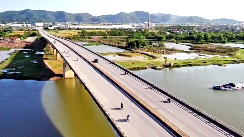 Những c&acirc;y cầu trăm tỷ bắc qua s&ocirc;ng Cầu nối Bắc Ninh - Bắc Giang- Ảnh 11.
