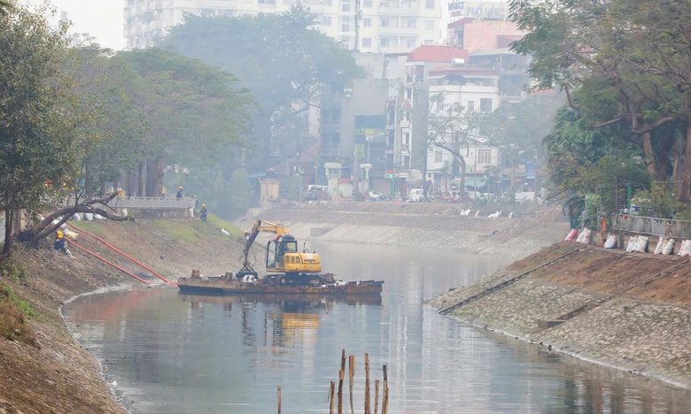 H&agrave; Nội rốt r&aacute;o lập dự &aacute;n cải tạo, chỉnh trang s&ocirc;ng T&ocirc; Lịch- Ảnh 1.