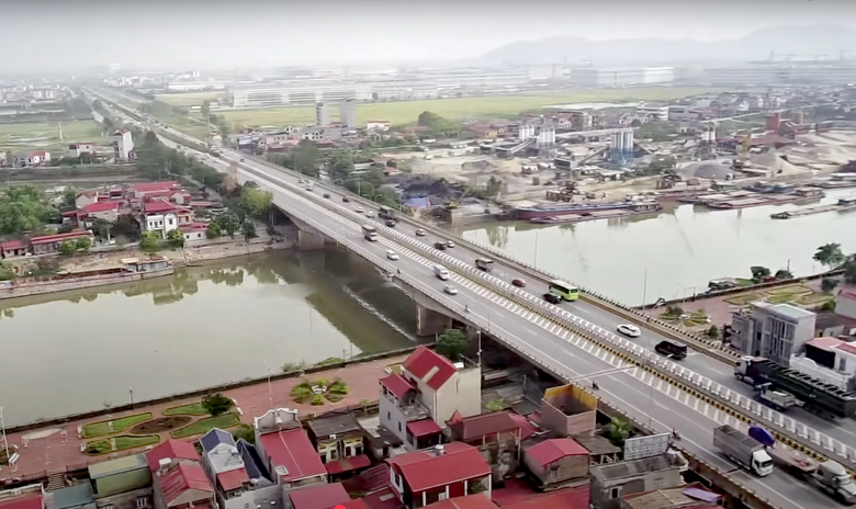 Những c&acirc;y cầu trăm tỷ bắc qua s&ocirc;ng Cầu nối Bắc Ninh - Bắc Giang- Ảnh 2.
