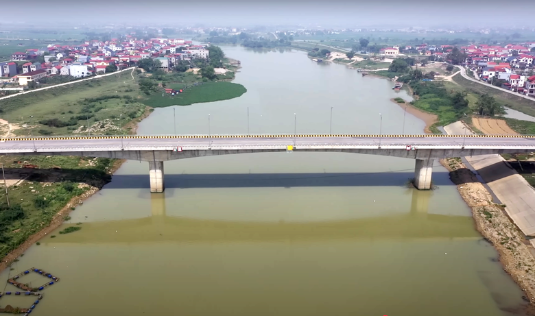 Những c&acirc;y cầu trăm tỷ bắc qua s&ocirc;ng Cầu nối Bắc Ninh - Bắc Giang- Ảnh 19.