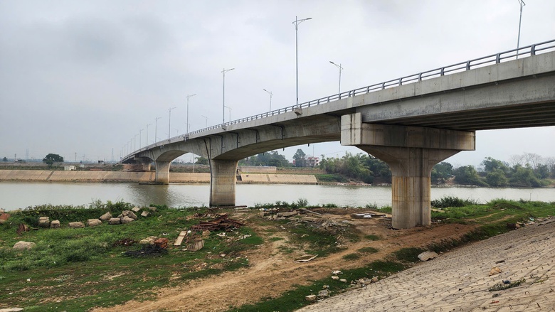 Những c&acirc;y cầu trăm tỷ bắc qua s&ocirc;ng Cầu nối Bắc Ninh - Bắc Giang- Ảnh 15.
