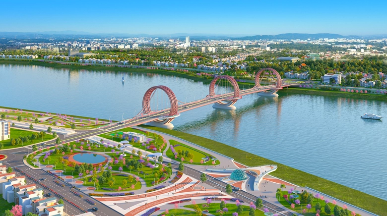 Cuối năm 2025, khởi c&ocirc;ng cầu Tr&agrave; Kh&uacute;c 1 gần 2.200 tỷ ở Quảng Ng&atilde;i- Ảnh 1.