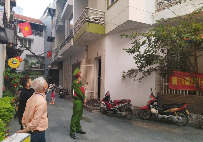 H&agrave; Nội: Ngừng cấp điện, nước với c&ocirc;ng tr&igrave;nh vi phạm trật tự x&acirc;y dựng- Ảnh 1.