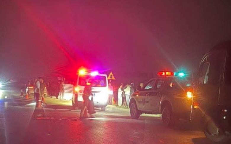 Đi bộ tập thể dục l&uacute;c tối trời, người đ&agrave;n &ocirc;ng bị &ocirc; t&ocirc; t&ocirc;ng tử vong- Ảnh 1.