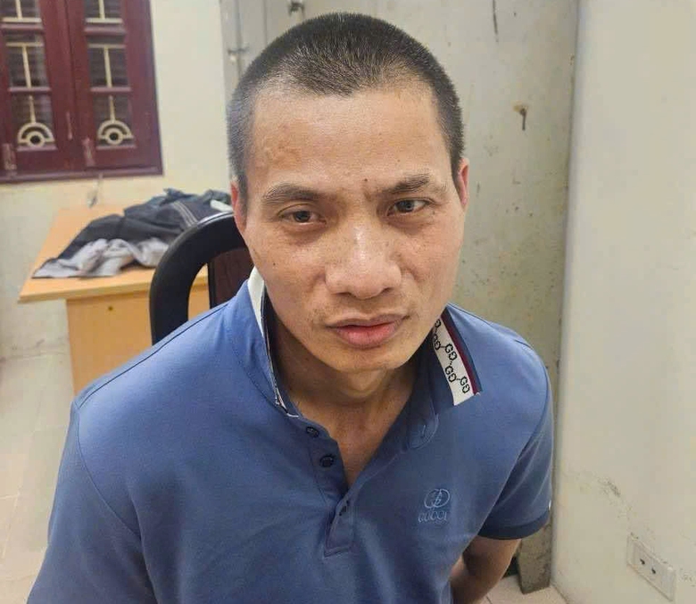 Lời khai của nghi phạm cướp tiền chi nh&aacute;nh Vietinbank ở H&agrave; Nội- Ảnh 1.