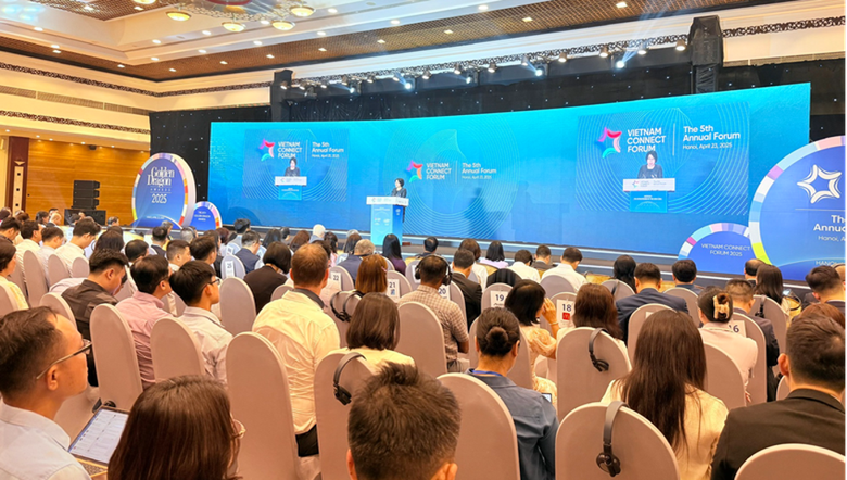 Nhịp cầu ph&aacute;t triển Việt Nam 2025: N&acirc;ng cao hiệu quả v&agrave; đ&oacute;ng g&oacute;p của khu vực FDI- Ảnh 1.