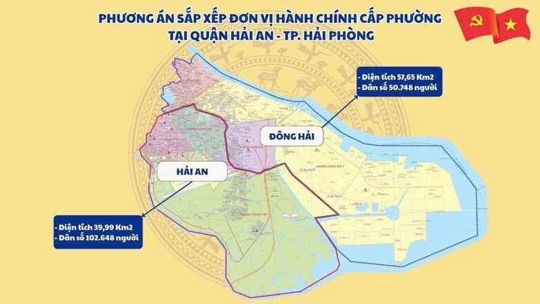 Hải Ph&ograve;ng kh&ocirc;ng đặt t&ecirc;n x&atilde; phường theo số thứ tự- Ảnh 2.
