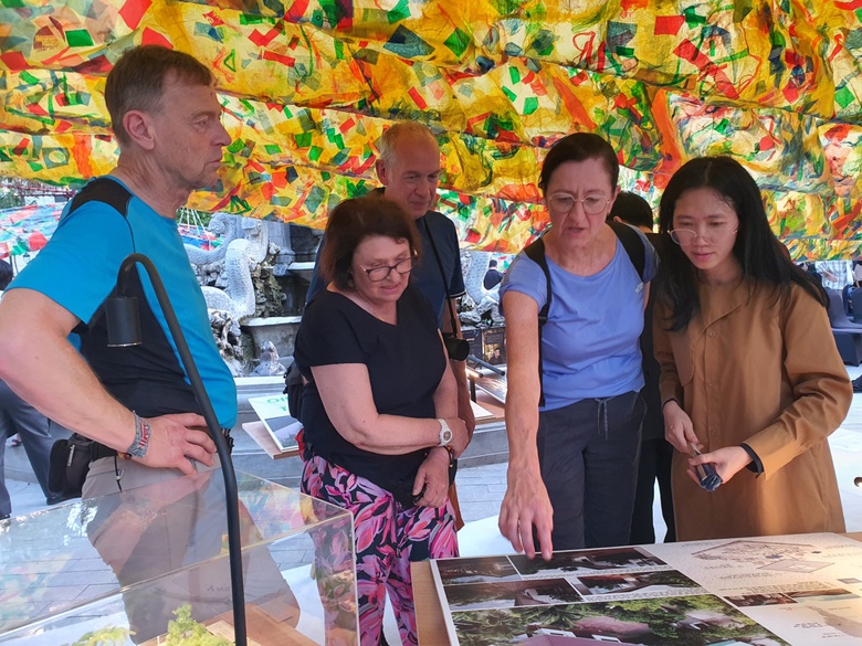 Kiến tr&uacute;c sư trẻ v&agrave; lối đi ri&ecirc;ng ph&aacute;t triển c&ocirc;ng tr&igrave;nh xanh- Ảnh 1.