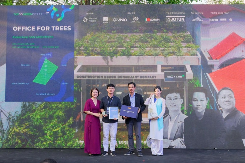 Kiến tr&uacute;c sư trẻ v&agrave; lối đi ri&ecirc;ng ph&aacute;t triển c&ocirc;ng tr&igrave;nh xanh- Ảnh 5.