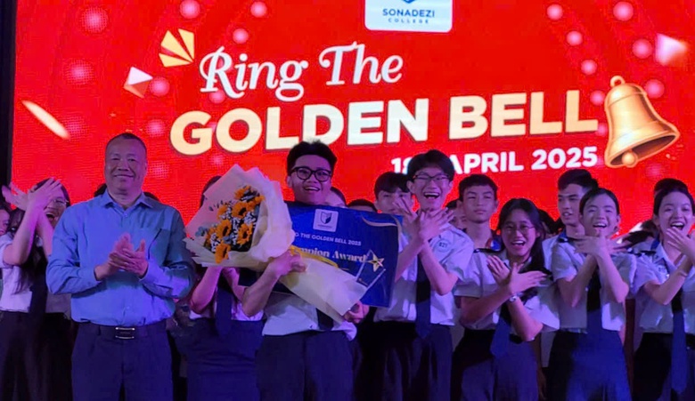 Tự h&agrave;o VAA: L&ecirc; Thanh Thi&ecirc;n xuất sắc gi&agrave;nh ng&ocirc;i qu&aacute;n qu&acirc;n "Rung chu&ocirc;ng v&agrave;ng 2025"- Ảnh 3.