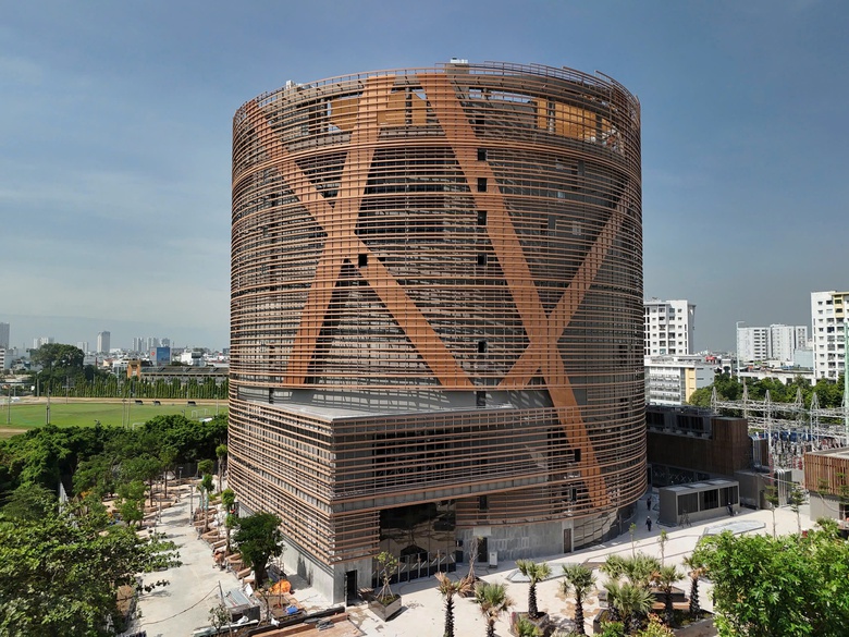 CC1 tham gia thi c&ocirc;ng cầu đi bộ gần 1.000 tỷ đồng bắc qua s&ocirc;ng S&agrave;i G&ograve;n- Ảnh 5.