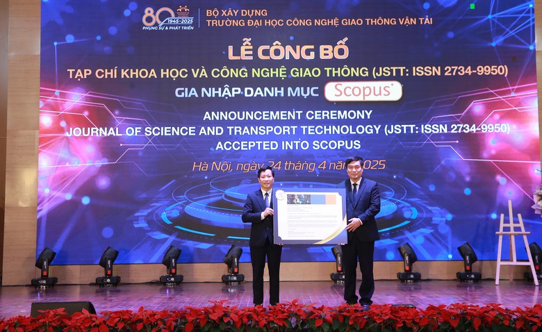 Tạp chí Khoa học và Công nghệ Giao thông gia nhập danh mục Scopus- Ảnh 2. Tạp chí Khoa học và Công nghệ Giao thông gia nhập danh mục Scopus- Ảnh 2.