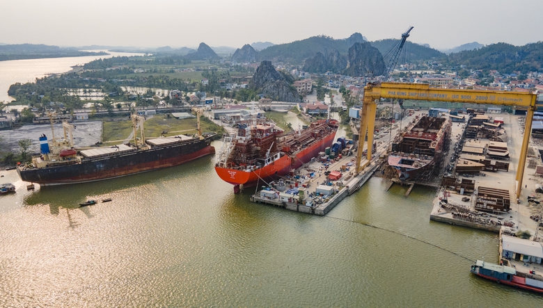 Tăng thị phần ng&agrave;nh đ&oacute;ng t&agrave;u Việt Nam tr&ecirc;n thị trường quốc tế bằng c&aacute;ch n&agrave;o?- Ảnh 1.