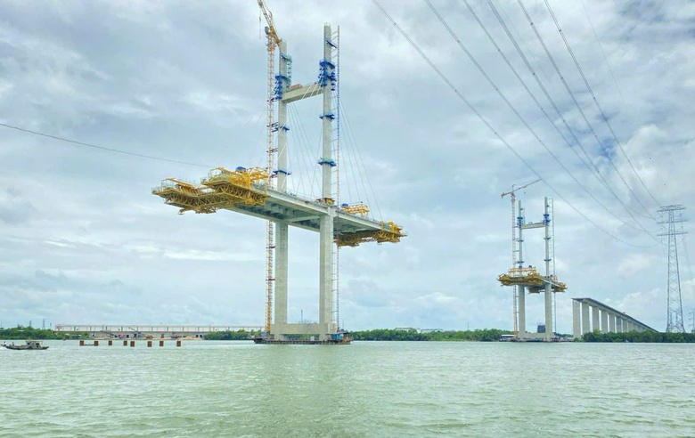 Gỡ n&uacute;t thắt cuối tr&ecirc;n cao tốc Bến Lức - Long Th&agrave;nh- Ảnh 1.