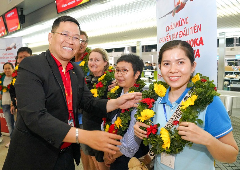 Vietjet mở hai đường bay mới tới Nhật Bản- Ảnh 1. Vietjet mở hai đường bay mới tới Nhật Bản- Ảnh 1.
