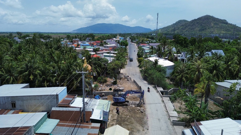 An Giang: Dự &aacute;n đường tỉnh 1.247 tỷ đồng nguy cơ trễ hẹn v&igrave; vướng mặt bằng- Ảnh 1.