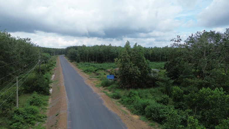 Bình Thuận: Tuyến đường vào ga đường sắt Gia Huynh tăng tốc về đích- Ảnh 1. Bình Thuận: Tuyến đường vào ga đường sắt Gia Huynh tăng tốc về đích- Ảnh 1.