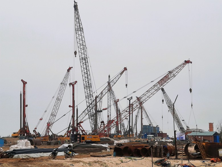 Dự &aacute;n bến cảng hơn 14.000 tỷ ở Quảng Trị: Gỡ n&uacute;t thắt mặt bằng, tăng tốc thi c&ocirc;ng- Ảnh 4.