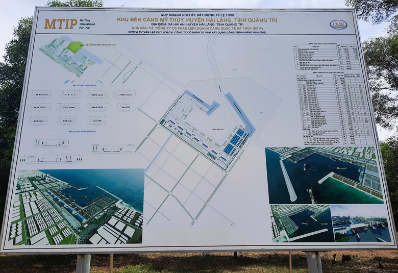 Dự &aacute;n bến cảng hơn 14.000 tỷ ở Quảng Trị: Gỡ n&uacute;t thắt mặt bằng, tăng tốc thi c&ocirc;ng- Ảnh 3.