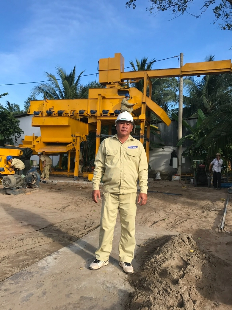 Mở ra mỏ v&agrave;ng c&aacute;t sạch từ s&aacute;ng chế "rửa" mặn c&aacute;t biển- Ảnh 2.