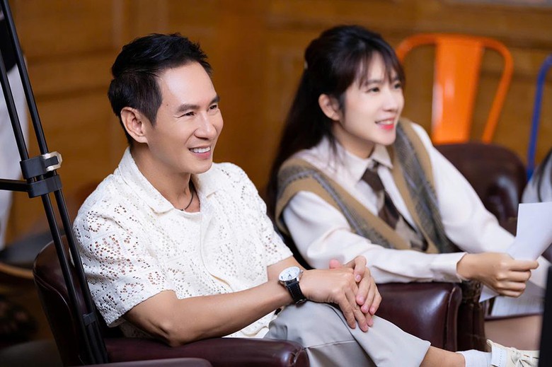 Lý Hải: Tôi và Quyền Linh từ bỏ ý định đi tấu hài vì không có duyên- Ảnh 1. Lý Hải: Tôi và Quyền Linh từ bỏ ý định đi tấu hài vì không có duyên- Ảnh 1.