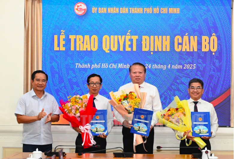 TP.HCM bổ nhiệm nhiều l&atilde;nh đạo Ban Quản l&yacute; ph&aacute;t triển đ&ocirc; thị- Ảnh 1.