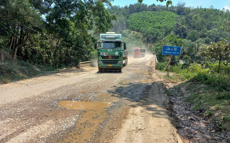 Quảng Nam: Chờ ng&acirc;n s&aacute;ch bố tr&iacute; hơn 4.500 tỷ đồng cải tạo QL14D- Ảnh 1.
