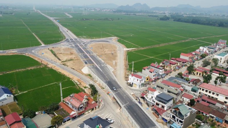 Hơn 1.262 tỷ đồng đầu tư hạ tầng giao th&ocirc;ng ở Thanh H&oacute;a: Kết nối v&ugrave;ng, th&uacute;c đẩy kinh tế- Ảnh 1.