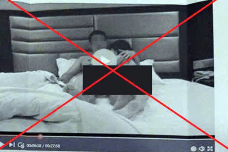 Điều tra nh&oacute;m đối tượng cắt gh&eacute;p h&igrave;nh ảnh nhạy cảm tống tiền c&ocirc;ng chức, doanh nh&acirc;n- Ảnh 1.