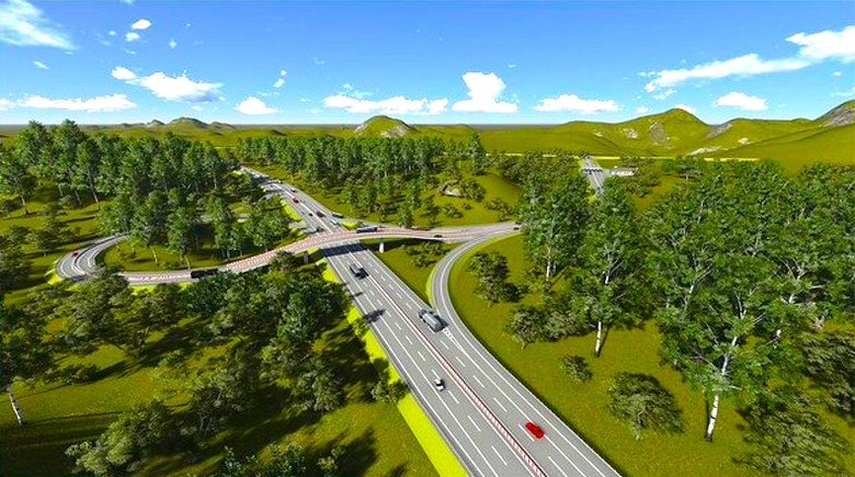 Gia Lai thống nhất bố trí 500 tỷ đồng cho dự án cao tốc Quy Nhơn - Pleiku- Ảnh 2. Gia Lai thống nhất bố trí 500 tỷ đồng cho dự án cao tốc Quy Nhơn - Pleiku- Ảnh 2.