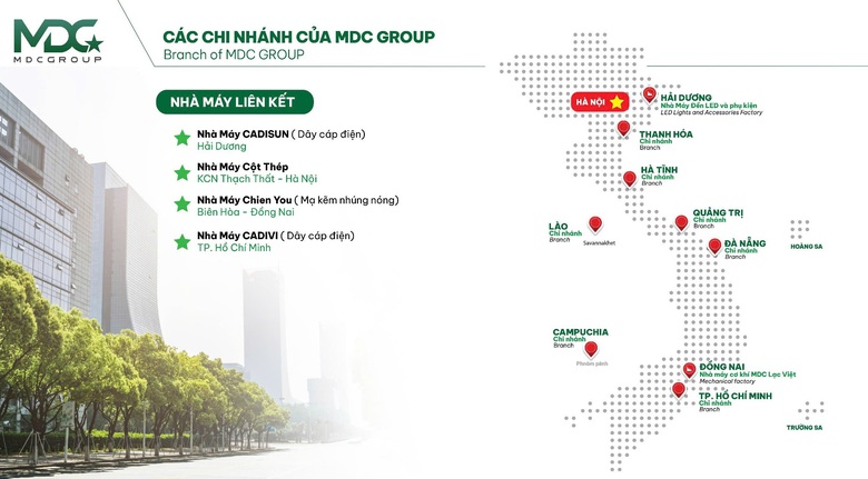 MDC GROUP khẳng định thương hiệu bằng chất lượng sản phẩm- Ảnh 1.