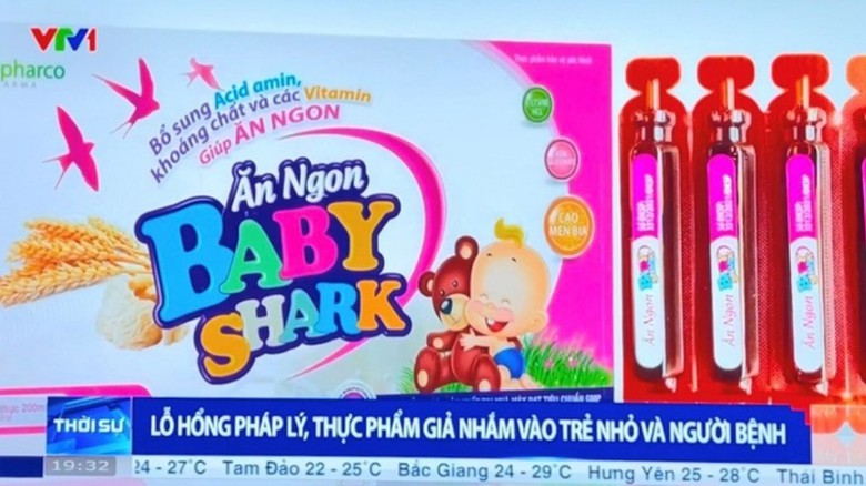 Bộ Y tế cảnh báo 2 sản phẩm Ăn ngon Baby Shark và Medi Kid Calcium K2- Ảnh 1. Bộ Y tế cảnh báo 2 sản phẩm Ăn ngon Baby Shark và Medi Kid Calcium K2- Ảnh 1.
